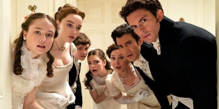 Bridgerton na Netflix