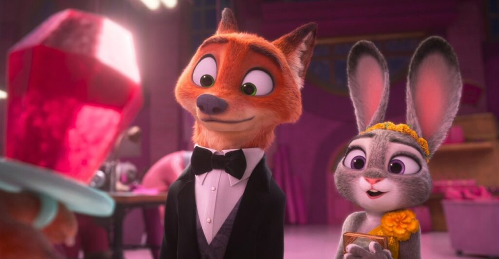 Créditos de Zootopia 2