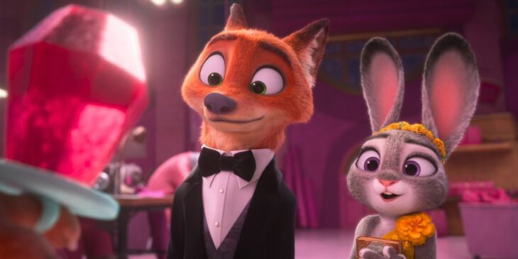 Créditos de Zootopia 2