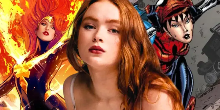 Personagem de Sadie Sink no MCU em Homem-Aranha 4