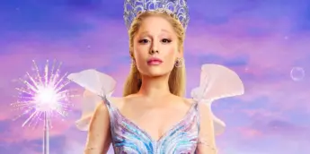 Prelúdio de Wicked focado em Glinda, a Boa