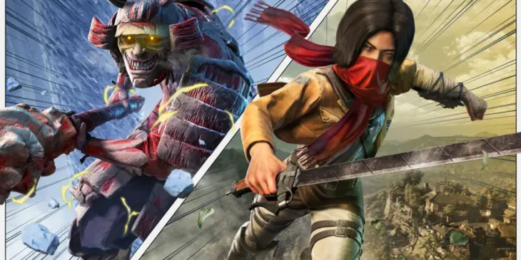 Assassins Creed Shadows Attack on titan collab