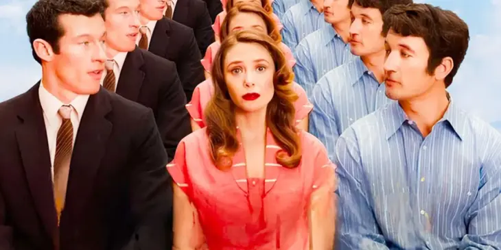 Elizabeth Olsen em triângulo amoroso de Eternidade