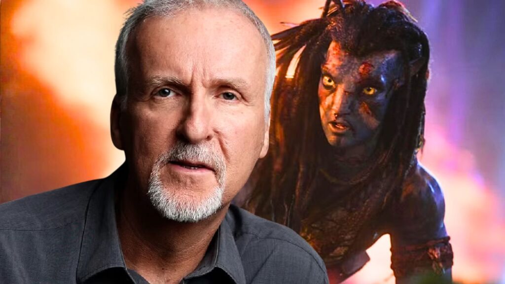 James Cameron, diretor de Avatar: Fogo e Cinzas