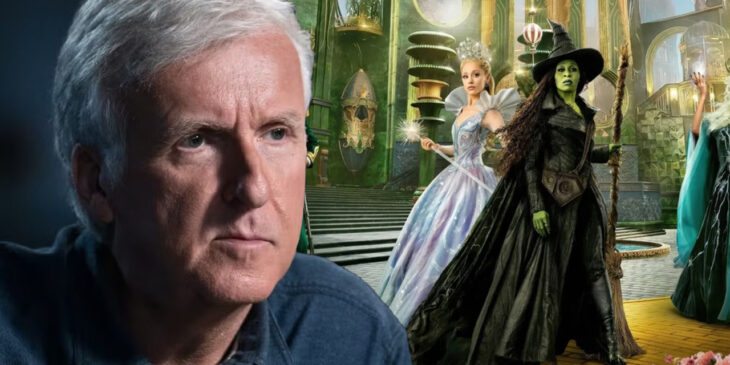 Wicked do James Cameron