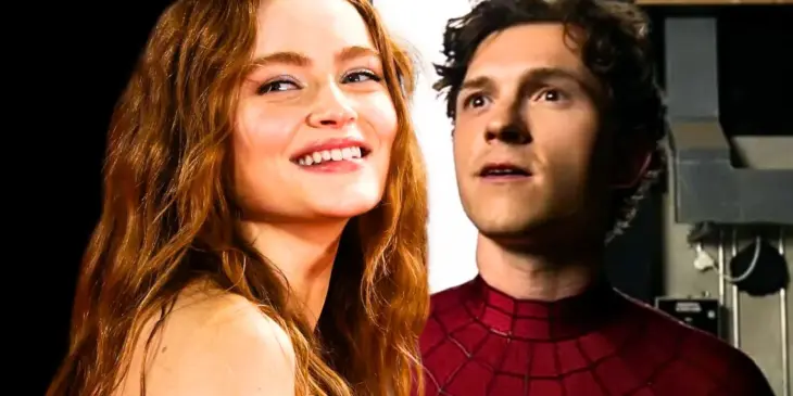 Sadie Sink em Homem-Aranha Um Novo Dia