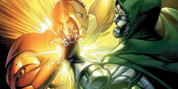 Robert Downey Jr. junta Doutor Destino e Homem de Ferro em arte comemorativa; Veja