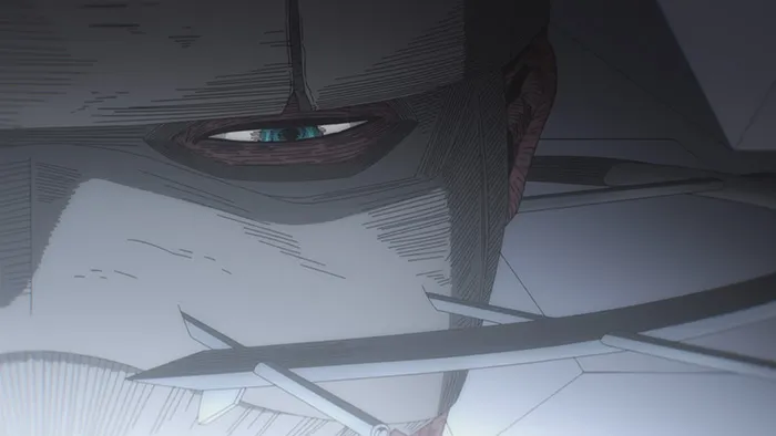 Touya Todoroki em cena do Episódio 9 da temporada final de My Hero Academia