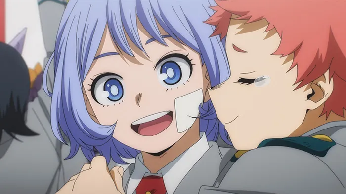 Cena do Episódio 9 da temporada final de My Hero Academia