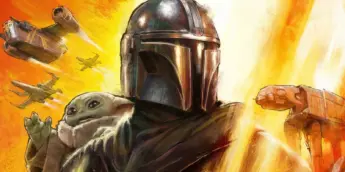 O Mandaloriano & Grogu em filme de Star Wars