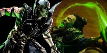 Quan Chi em Mortal Kombat