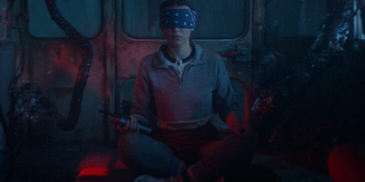 Violência de Stranger Things