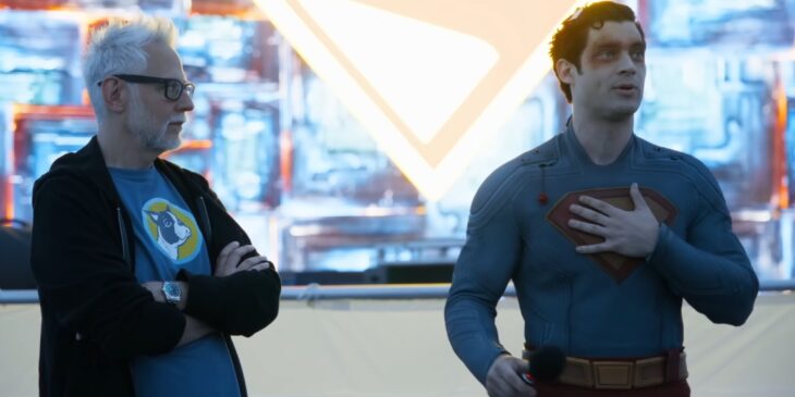 James Gunn e Superman