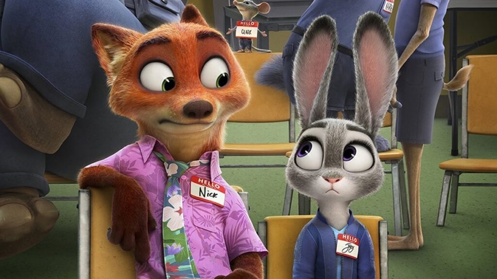 Público de Zootopia