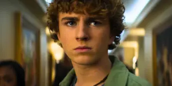 Walker Scobell como Percy Jackson na 2ª temporada da série do Disney+