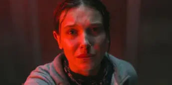 Eleven diante de participação especial em Stranger Things 5