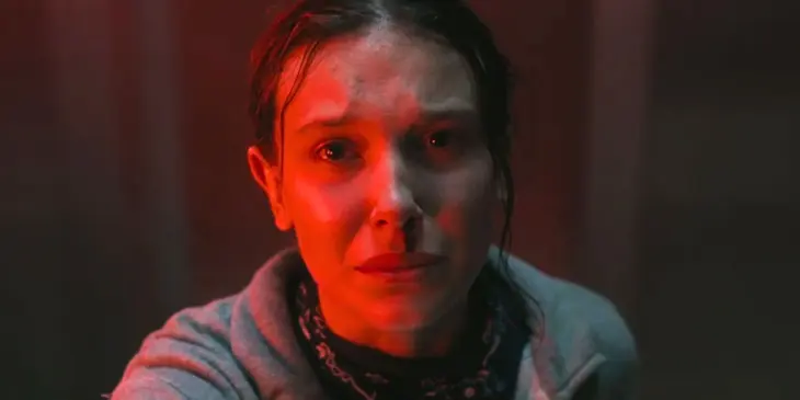 Eleven diante de participação especial em Stranger Things 5