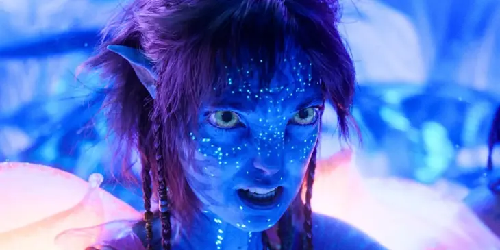 Filha de Jake Sully e Neytiri em Avatar Fogo e Cinzas