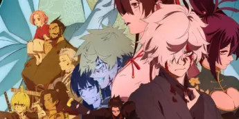 Gabimaru e companhia em pôster da 2ª temporada de Hell's Paradise: Jigokuraku