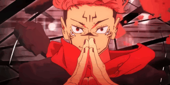 Cena de Jujutsu Kaisen