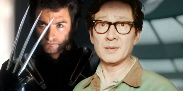 Ke Huy Quan e Wolverine em X-Men