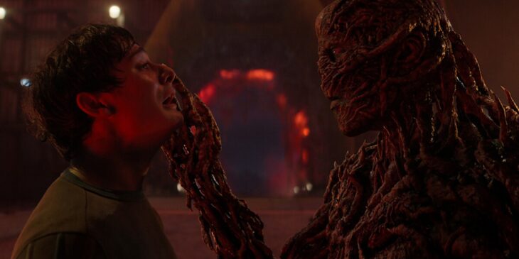 Vecna em Stranger Things