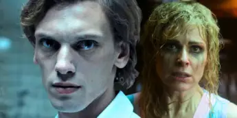 Vecna e Karen Wheeler em Stranger Things 5