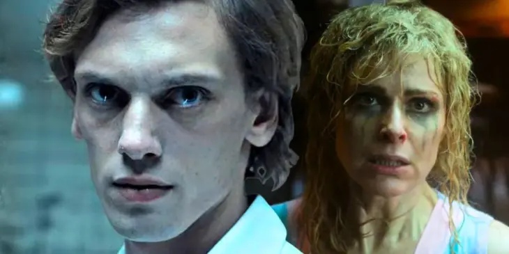 Vecna e Karen Wheeler em Stranger Things 5