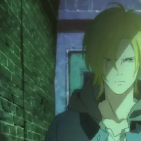 Ash Lynx na adaptação em anime de Banana Fish