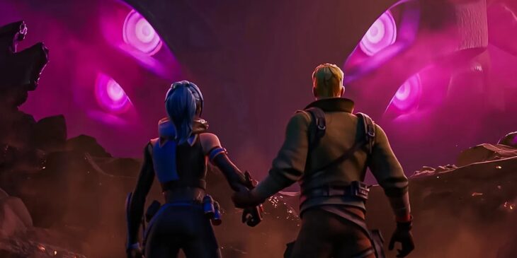 Fortnite e Vingadores