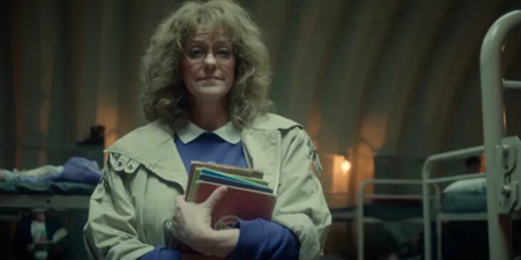 Professora de Stranger Things