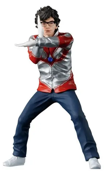 Figura de Hideaki Anno como Ultraman