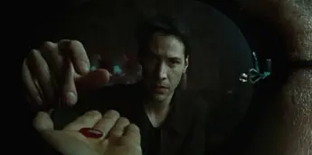 Keanu Reeves em Matrix