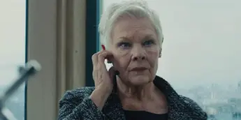 Judi Dench na franquia 007