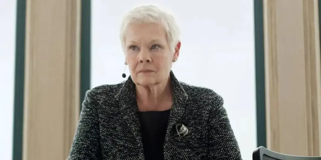Judi Dench na franquia 007
