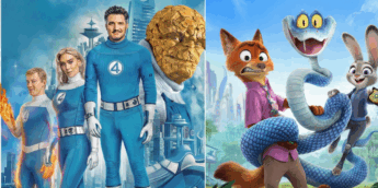 Quarteto Fantástico: Primeiros Passos e Zootopia 2