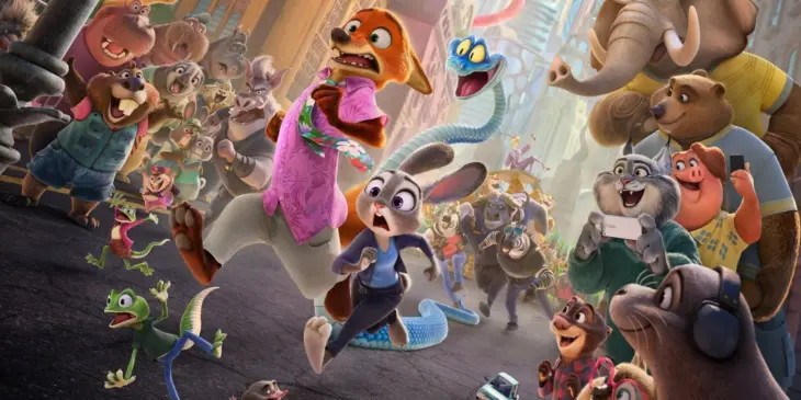 Zootopia 2, da Disney