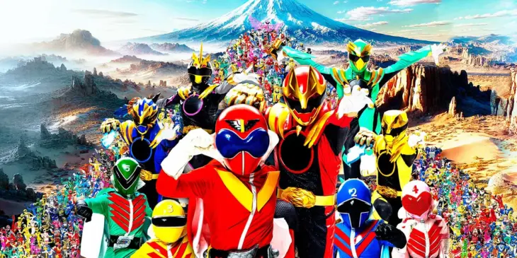 50 anos de Super Sentai
