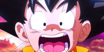 Goku chocado