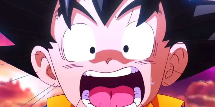 Goku chocado
