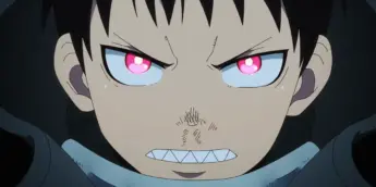 Cena da Parte 2 da temporada final de Fire Force