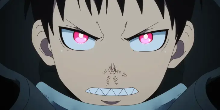 Cena da Parte 2 da temporada final de Fire Force