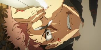 Ilustração de Jujutsu Kaisen