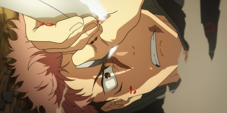 Ilustração de Jujutsu Kaisen