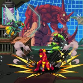 Marvel Cosmic Invasion da Dotemu