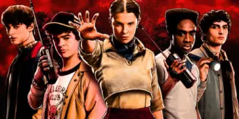 Quinteto protagonista de Stranger Things 5