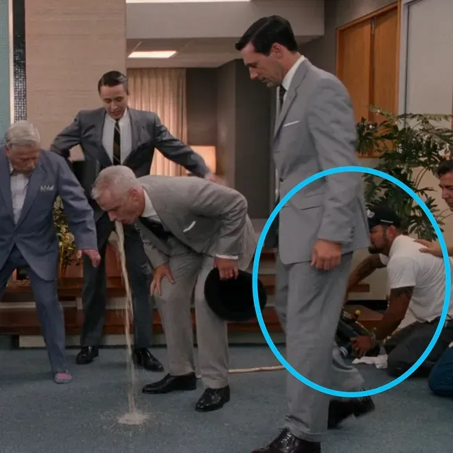 Erro grotesco na versão em 4K de Mad Men
