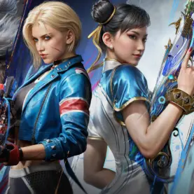 Colaboração Call of duty mobile com Street fighter