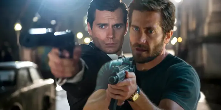 Henry Cavill e Jake Gyllenhaal
