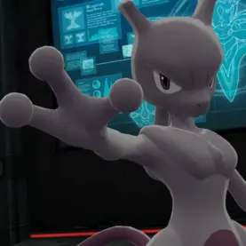Mewtwo em Pokémon Legends: Z-A